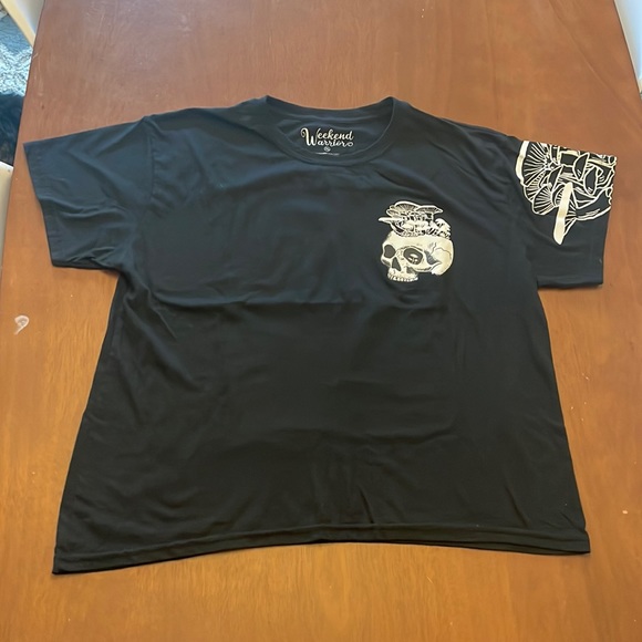 Tops - Weekend Warrior Tarot Card Tee